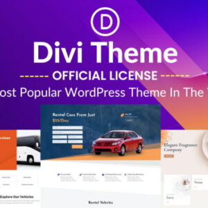 Divi Theme – All Pre-Made Templates | Original License | One Time Payment – Exclusive Deal