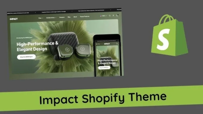 Impact Shopify Theme For Free