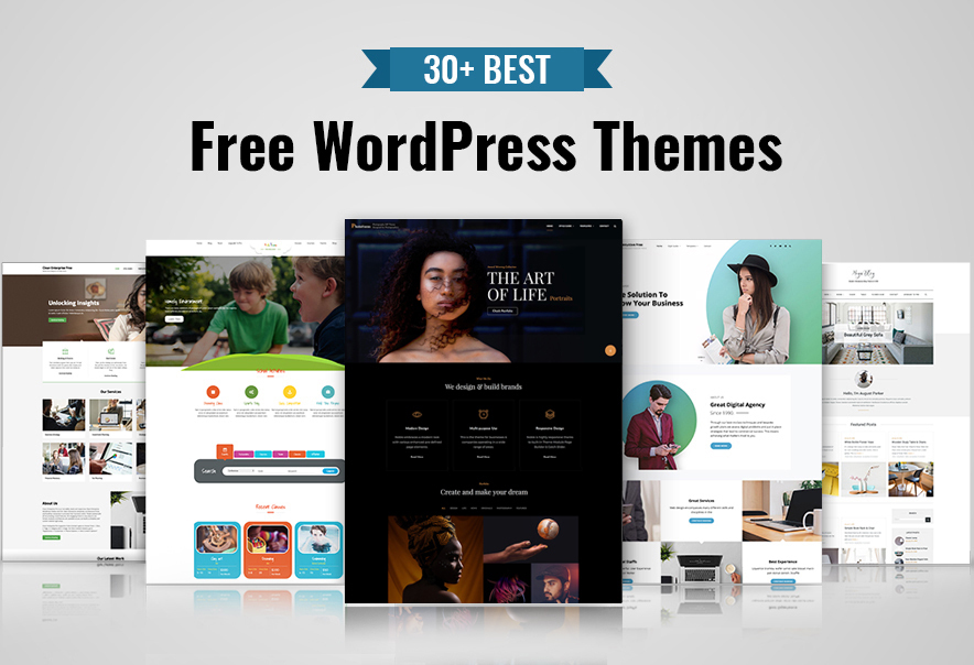 Wordpress Themes For Free