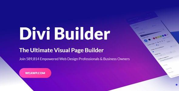 Divi Builder - Official License