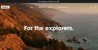 Motion Shopify Theme