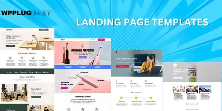 Landing Page Templates