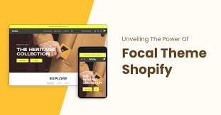 Focal Shopify theme