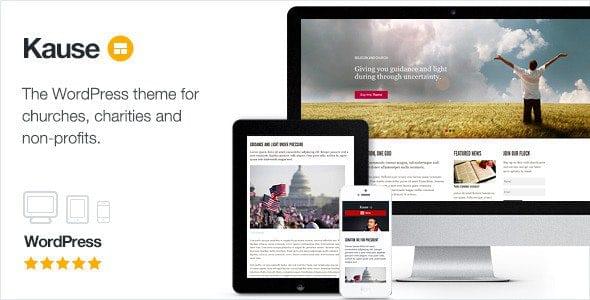 Kause Multi-purpose WordPress Theme