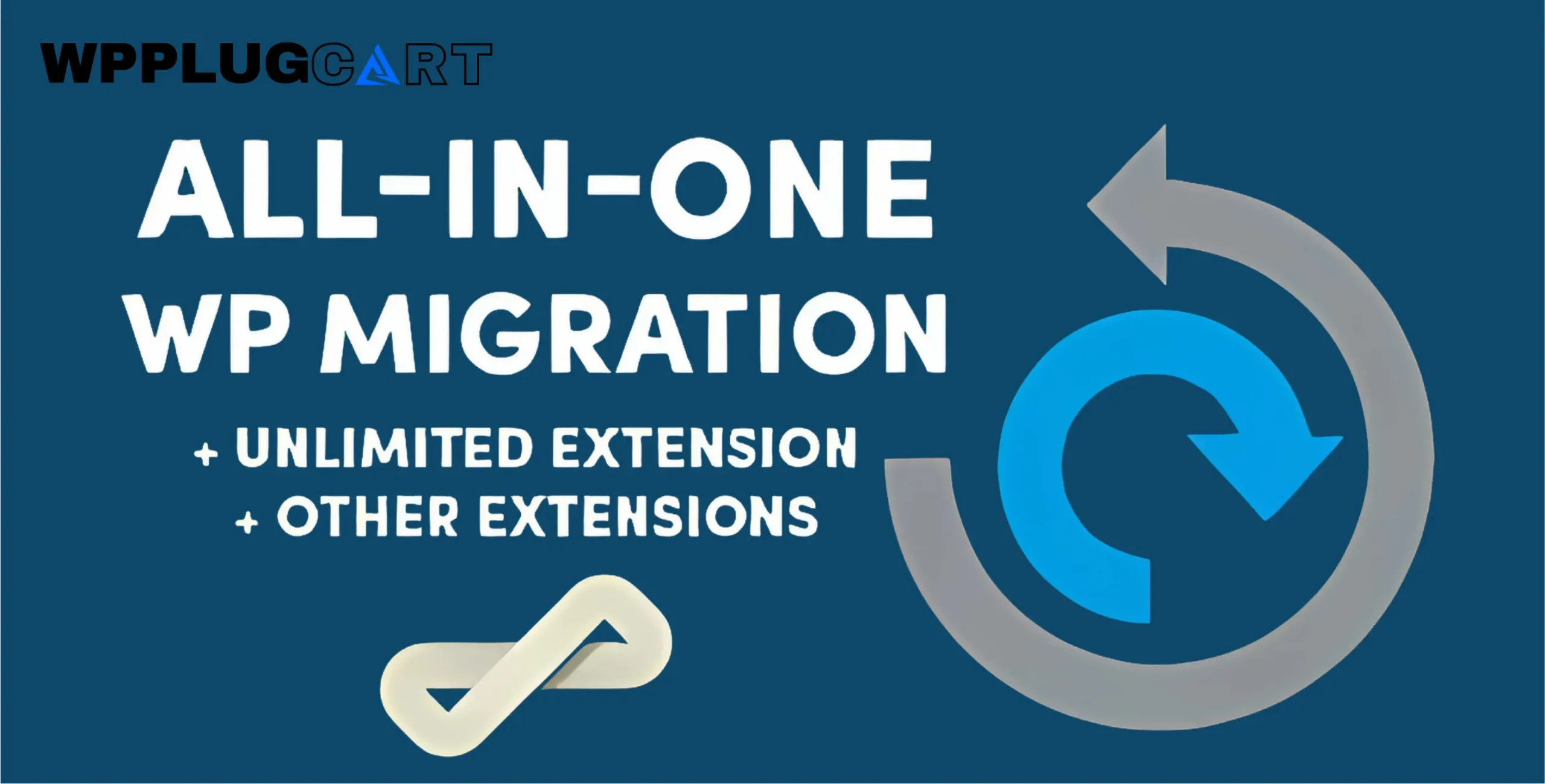 All in One WP migration unlimited extension for free V2.73